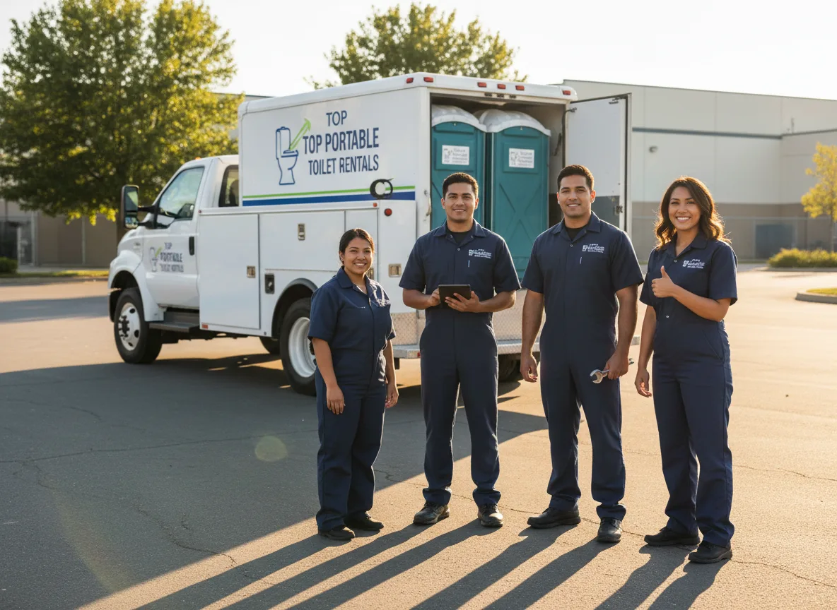 Short Term Porta Potty Rental company in Aristes, PA
